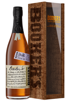 Bookers Kentucky Straight Bourbon Whiskey Springfield Batch 2024-01 