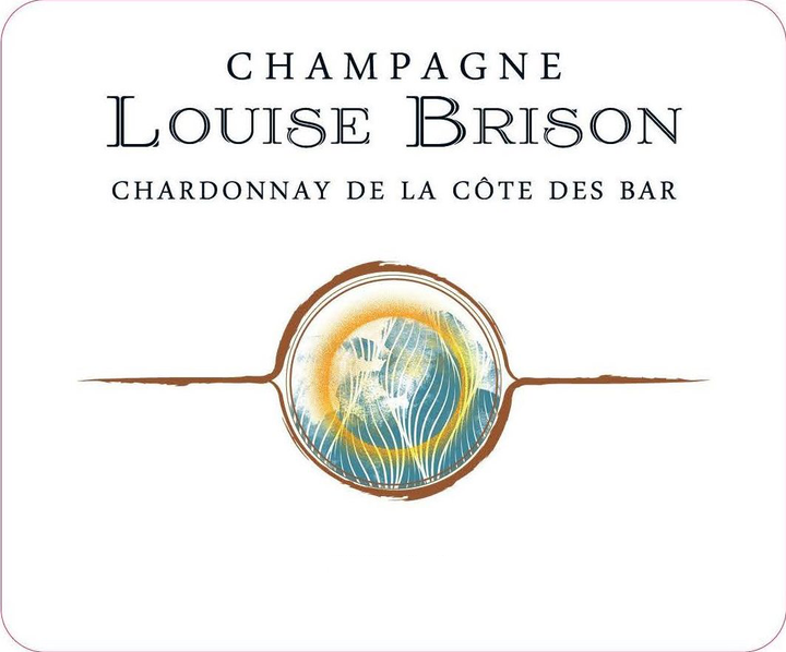 Louise Brison Champagne Brut Nature Chardonnay de la Cote des Bar