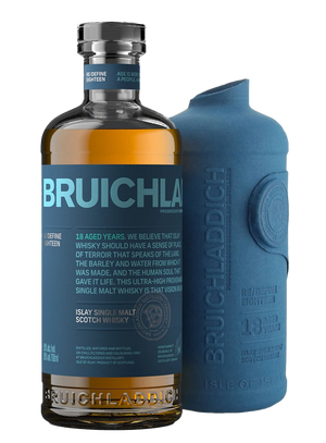 Bruichladdich Islay Single Malt Scotch Whisky Re/Define Aged 18 Years