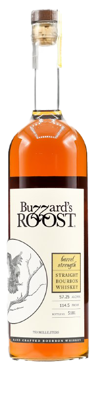 Buzzard's Roost Straight Bourbon Whiskey Barrel Strength