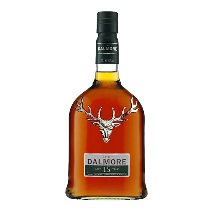 The Dalmore Single Malt Scotch Whisky 15 Year Old 750ML