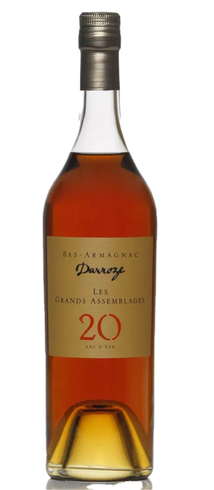 Darroze Bas Armagnac Les Grand Assemblages 20 Ans 