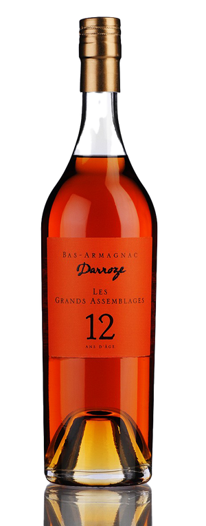 Darroze Bas Armagnac Les Grand Assemblages 12 Ans