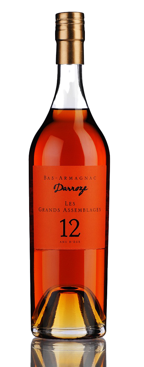 Darroze Bas Armagnac Les Grand Assemblages 12 Ans