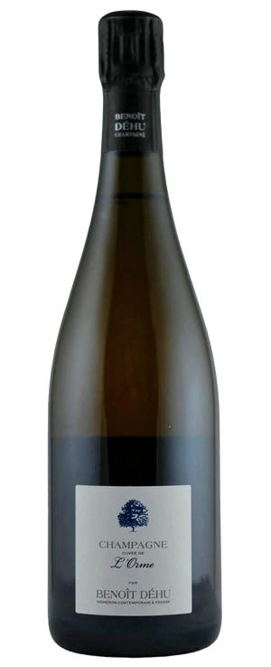 Benoit Dehu Champagne Brut Nature Blanc de Noirs Cuvee de L'Orme