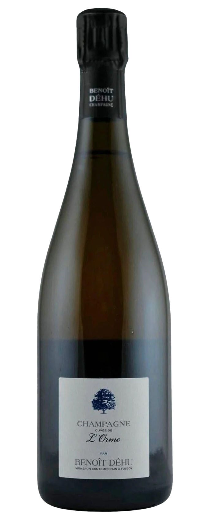 Benoit Dehu Champagne Brut Nature Blanc de Noirs Cuvee de L'Orme