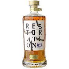 Castle & Key Kentucky Rye Whiskey Restoration 750ML