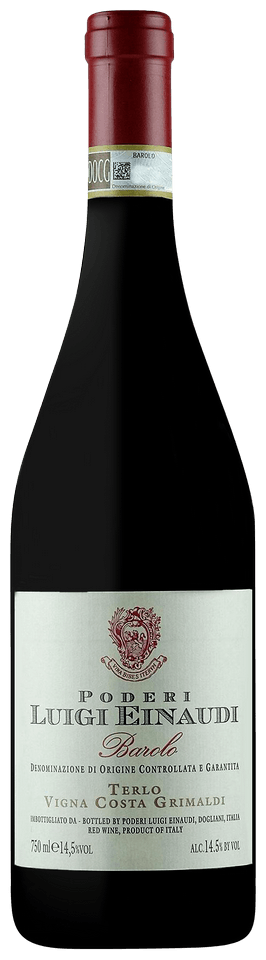 2013 Poderi Luigi Einaudi Barolo Terlo Vigna Costa Grimaldi