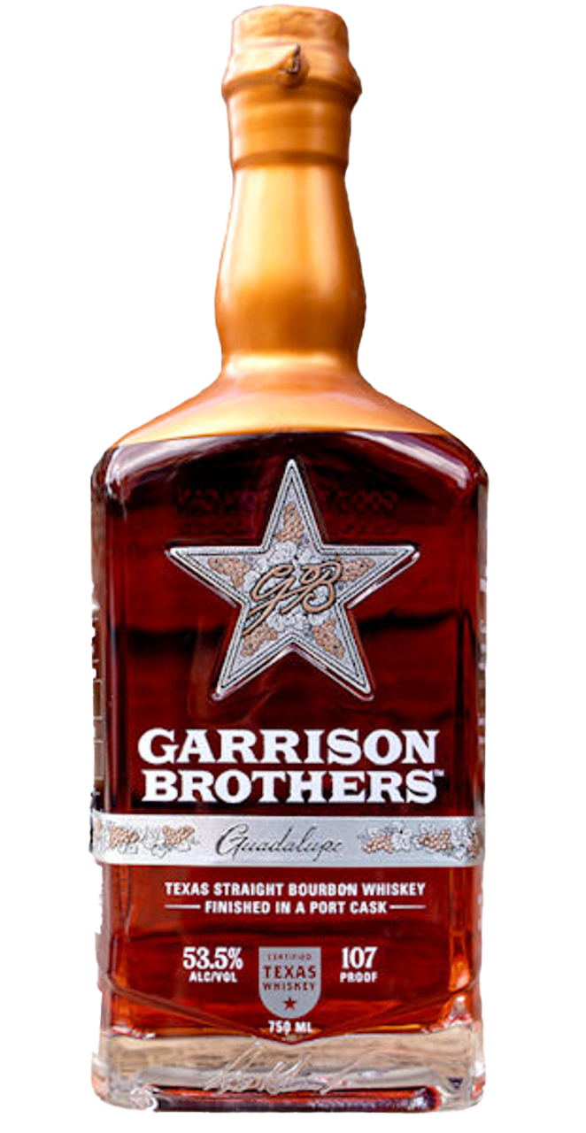 Garrison Brothers Texas Straight Bourbon Whiskey Guadalupe