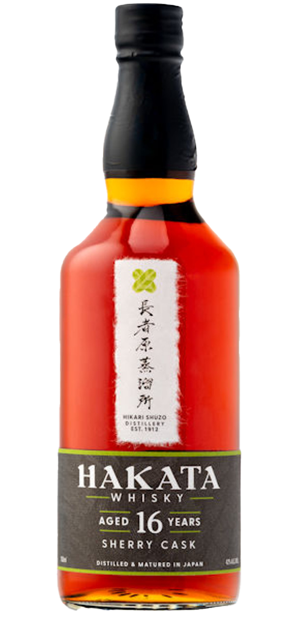 Hakata Japanese Whisky Old Sherry Cask 16 Year