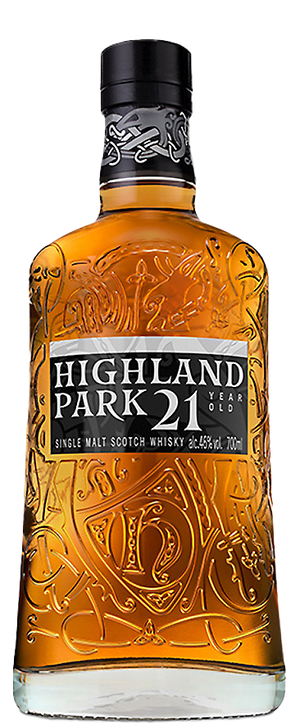 Highland Park Single Malt Scotch Whisky 21 Years Old