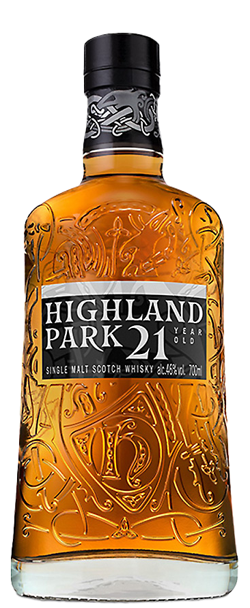 Highland Park Single Malt Scotch Whisky 21 Years Old