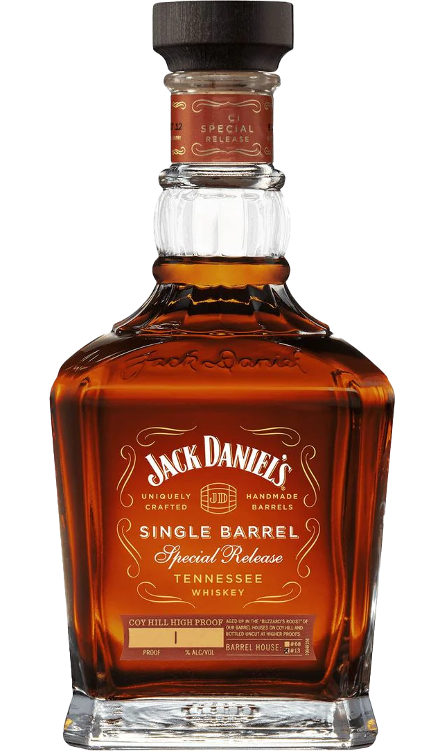 Jack Daniels Tennessee Whiskey Coy Hill High Proof Single Barrel