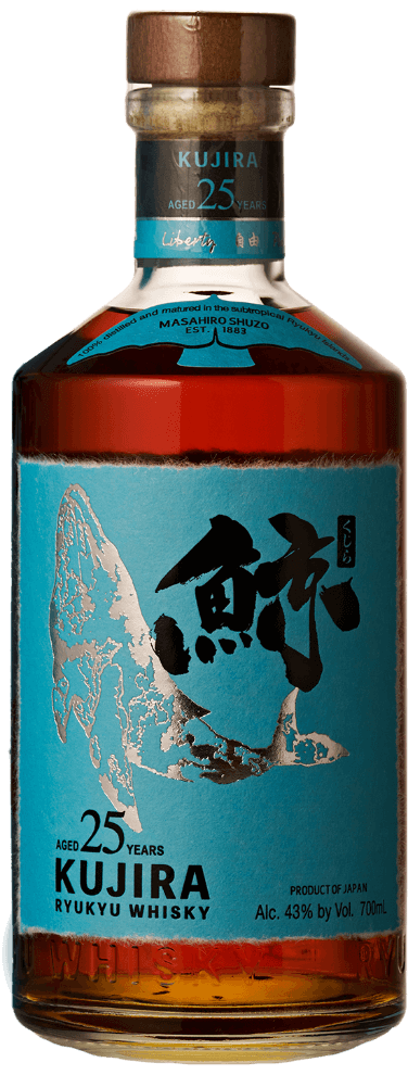 Kujira Ryukru Whisky 25 Years