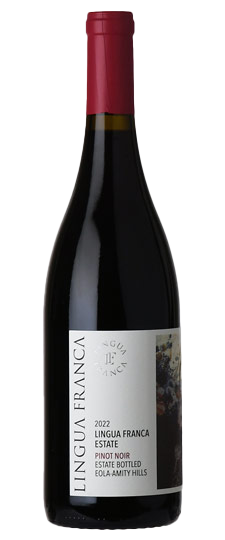 Lingua Franca Estate Pinot Noir Eola-Amity Hills