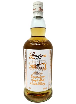 Longrow Campbeltown Single Malt Scotch Whisky Peated 