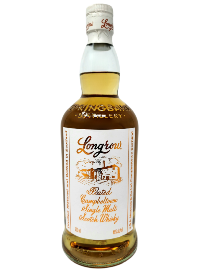 Longrow Campbeltown Single Malt Scotch Whisky Peated 