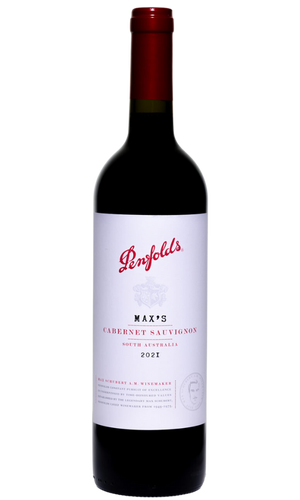 Penfolds Cabernet Sauvigon Max's South Australia