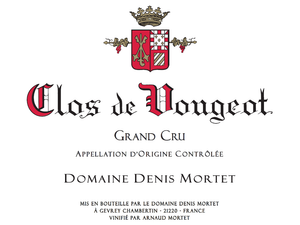 Domaine Denis Mortet Clos de Vougeot Grand Cru