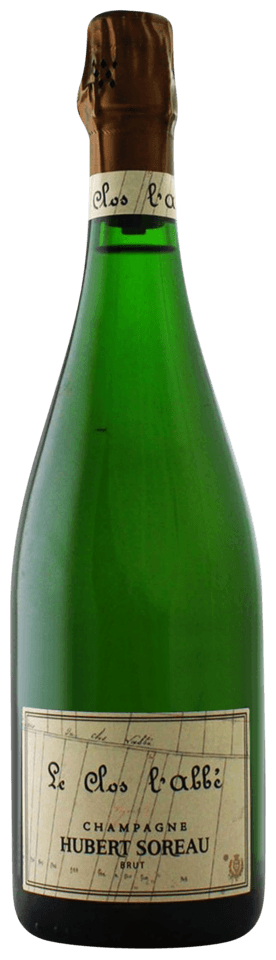 Hubert Soreau Champagne Brut Le Clos l'Abbe