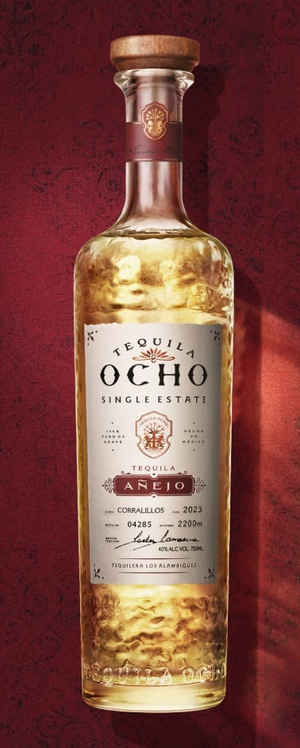 Tequila Ocho Tequila Anejo 