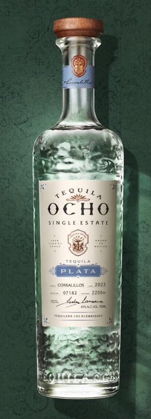 Tequila Ocho Tequila Plata 