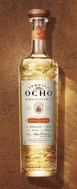 Tequila Ocho Tequila Reposado