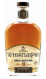 Whistlepig Farm Blended Straight Rye Whiskey Aged 10 Years Small Batch 750 ML