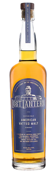 Lost Lantern American Vatted Malt Whiskey Edition No 1 