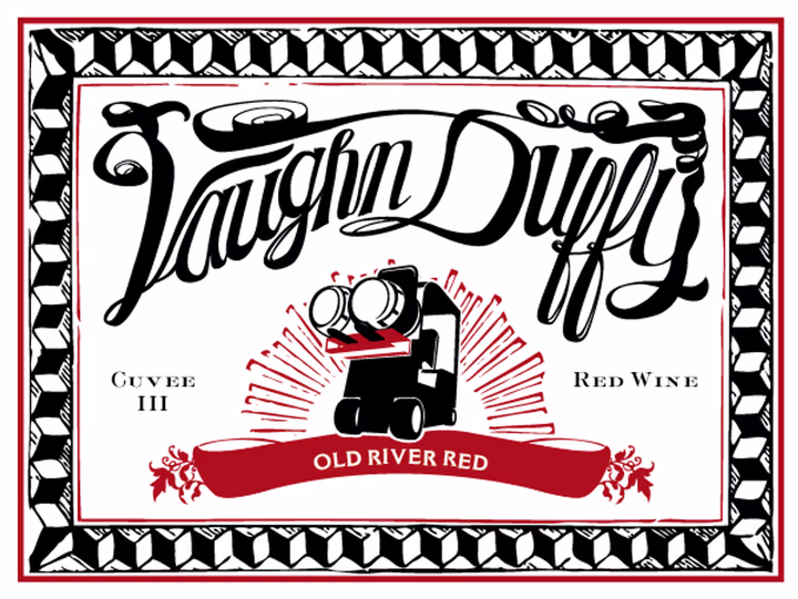 Vaughn Duffy Old River Red Wine Cuvee 111