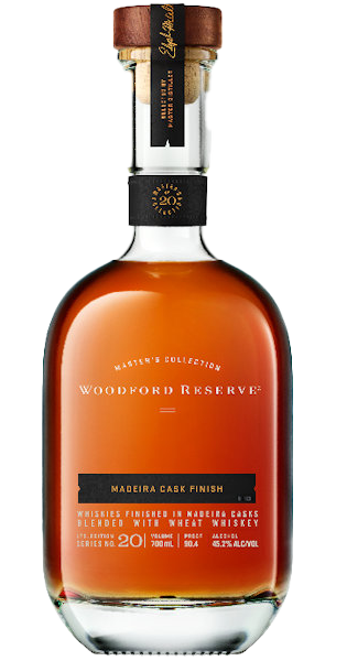 Woodford Reserve Bourbon Whiskey Master's Collection Madeira Cask Finish