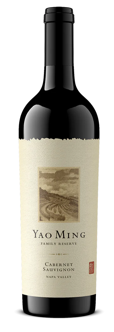 Yao Ming Family Reserve Cabernet Sauvignon Napa Valley