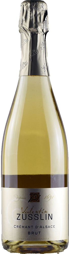 Domaine Valentin Zusslin Cremant d'Alsace Brut