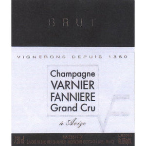 Varnier Fanniere Champagne Brut Grand Cru