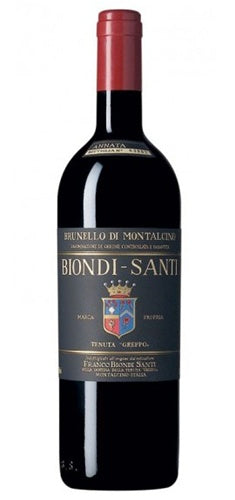 2016 Biondi-Santi Tenuta Greppo Brunello di Montalcino Annata