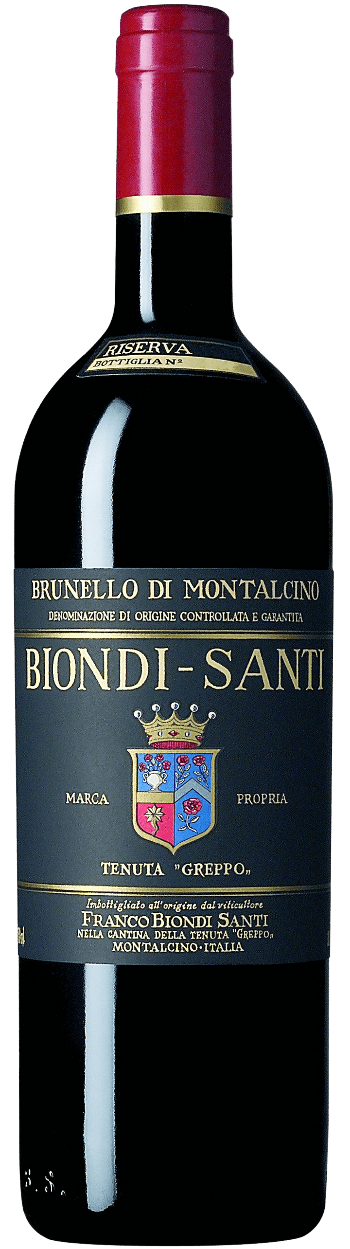 2016 Biondi Santi Brunello di Montalcino Riserva DOCG