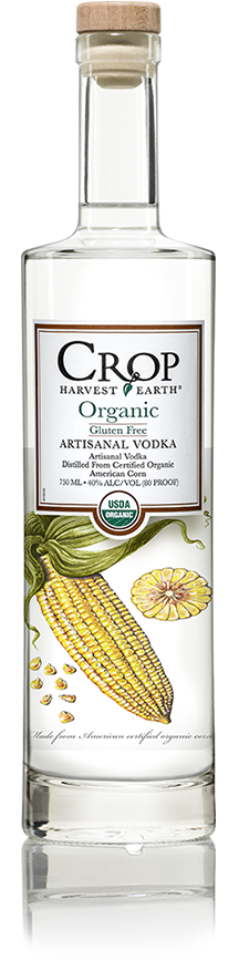 Crop Harvest Earth Vodka Artisanal Organic