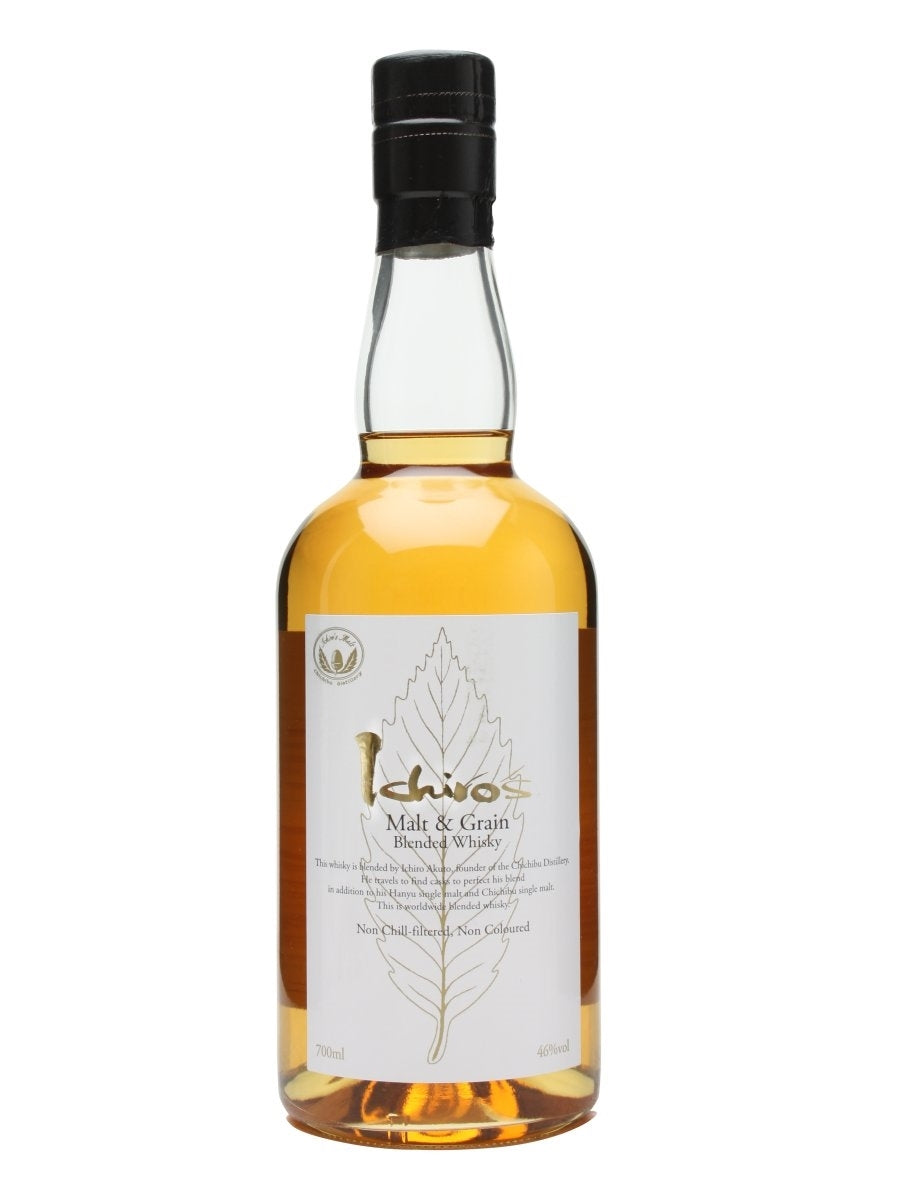 Ichiro's Malt and Grain World Whisky 750ML