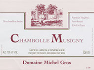 2019 Domaine Michel Gros Chambolle Musigny