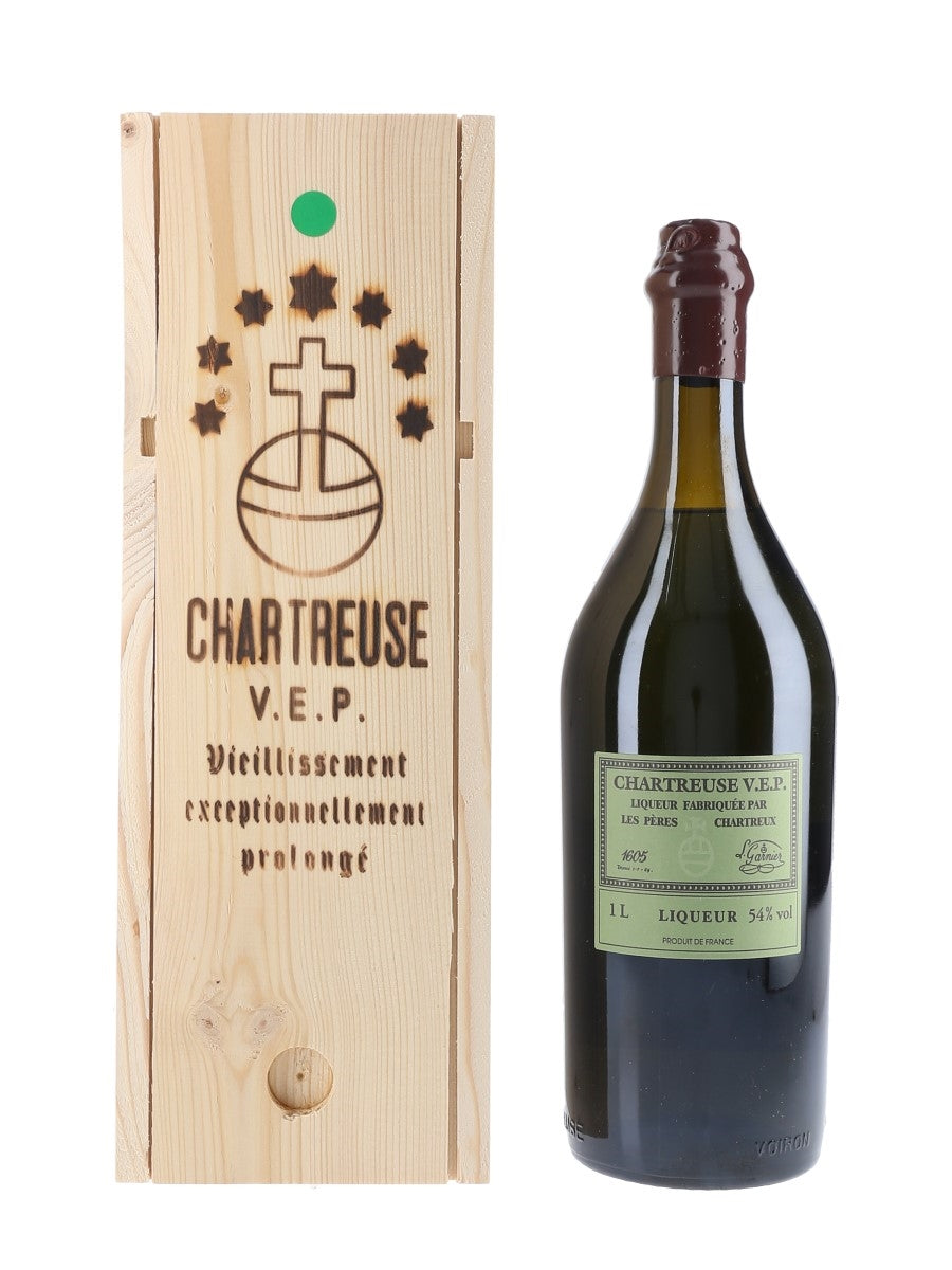 Chartreuse Verte Green Liqueur VEP 1.0L