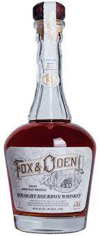 Fox & Oden Straight Bourbon Whiskey 750ML