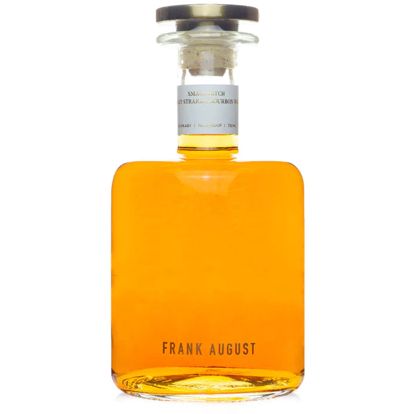 Frank August Kentucky Straight Bourbon Whiskey 