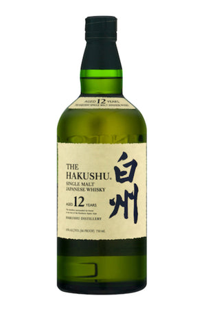 The Hakushu Single Malt Japanese Whisky Aged 12 Years
