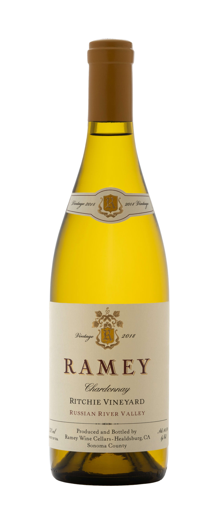 2019 Ramey Chardonnay Ritchie Vineyard