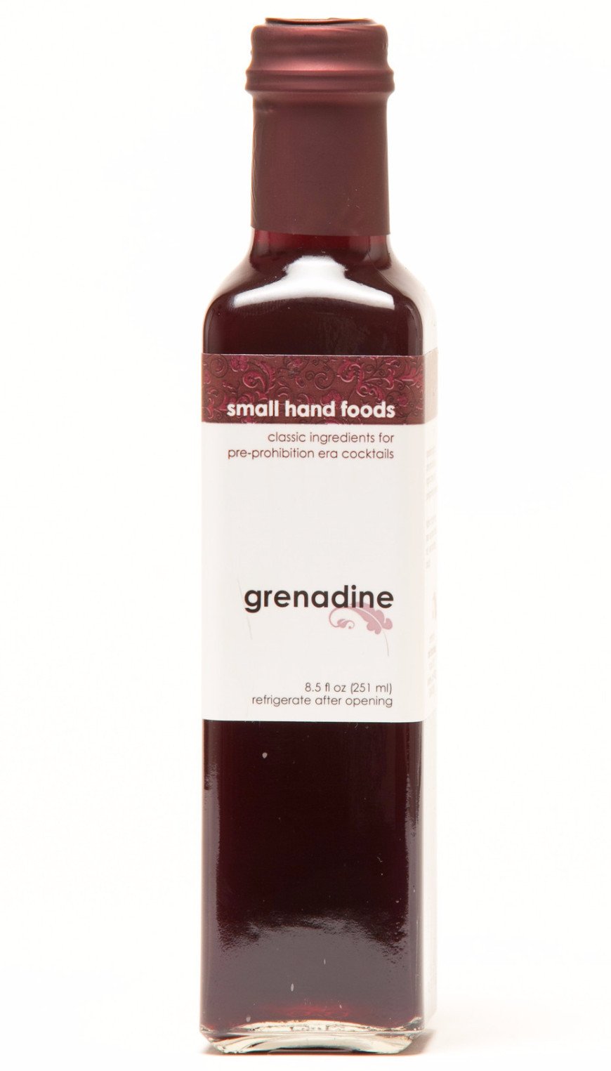 Small Hand Foods Grenadine 8.5 oz (251ML)